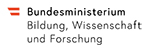 Logo: Bundesministerium für Bildung, Wissenschaft und Forschung