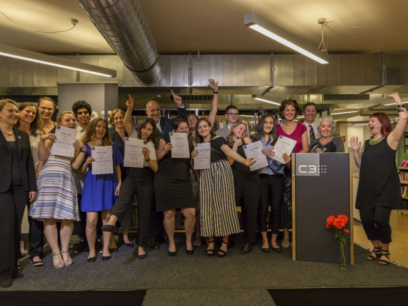 C3 Awards 2019 Ausschreibung