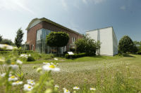 Schulgebäude der HLFS St. Florian 