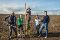 Pflanzaktion Baumhecke