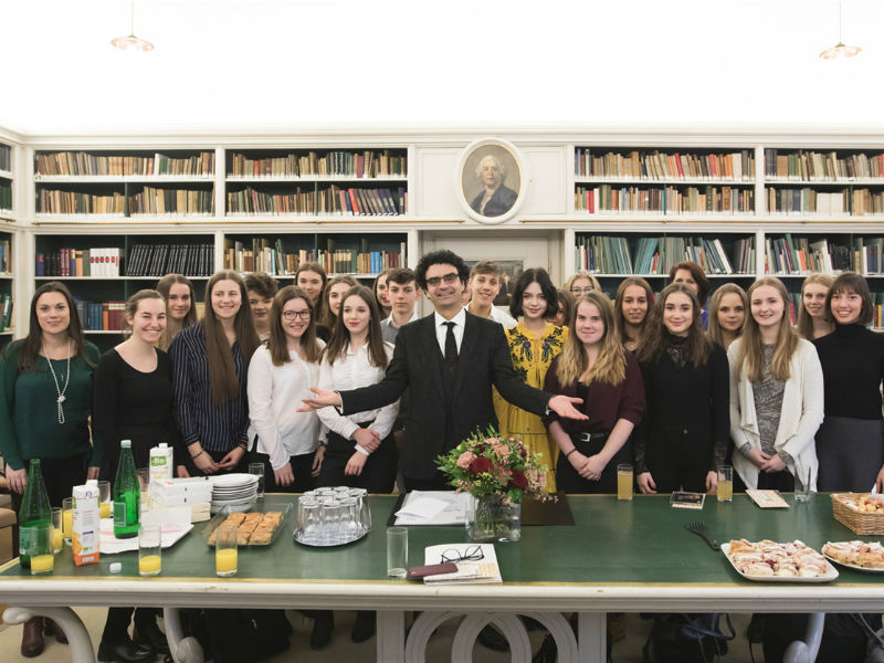 Mozartwoche Preisverleihung