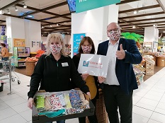 Stoffmaskensortiment