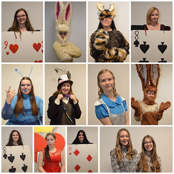 WONDERLAND IN ALICE HLW Haag