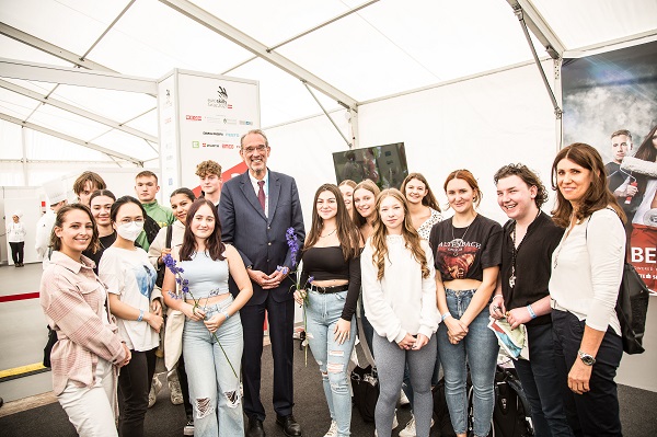 EuroSkills Bundesminister
