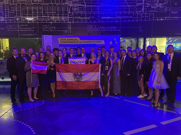 Gruppenfoto der Delegation