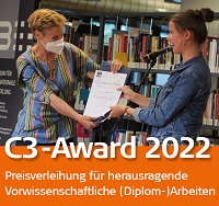 C3 Award 2022 Preisverleihung