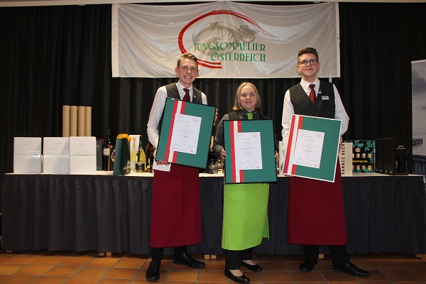 Siegerehrung, Foto: HLT Bad Ischl