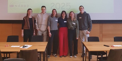 Sabrina Kaliauer BEd. Med., Raphael Kaindlstorfer, Nina Pohlhammer, Anna-Lena Pixner, Jennifer Nussbaumer, Elias Kronlachner (von links nach rechts)