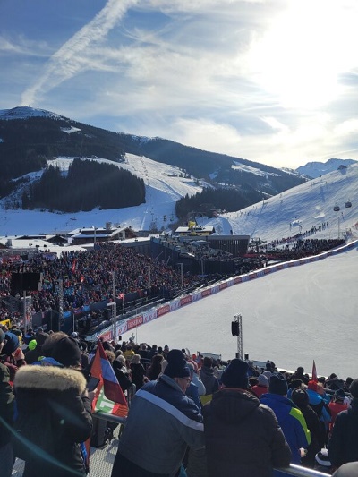 Stimmung bei der SKI WM 002