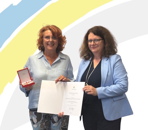 Goldene Ehrenzeichen für Verdienste um die Republik Österreich