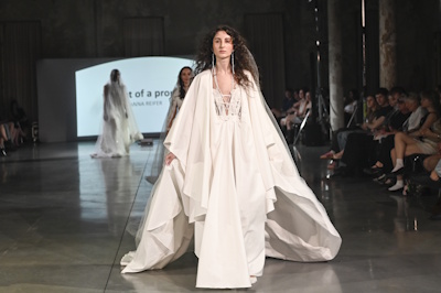 Fashionshow an der HLMW9