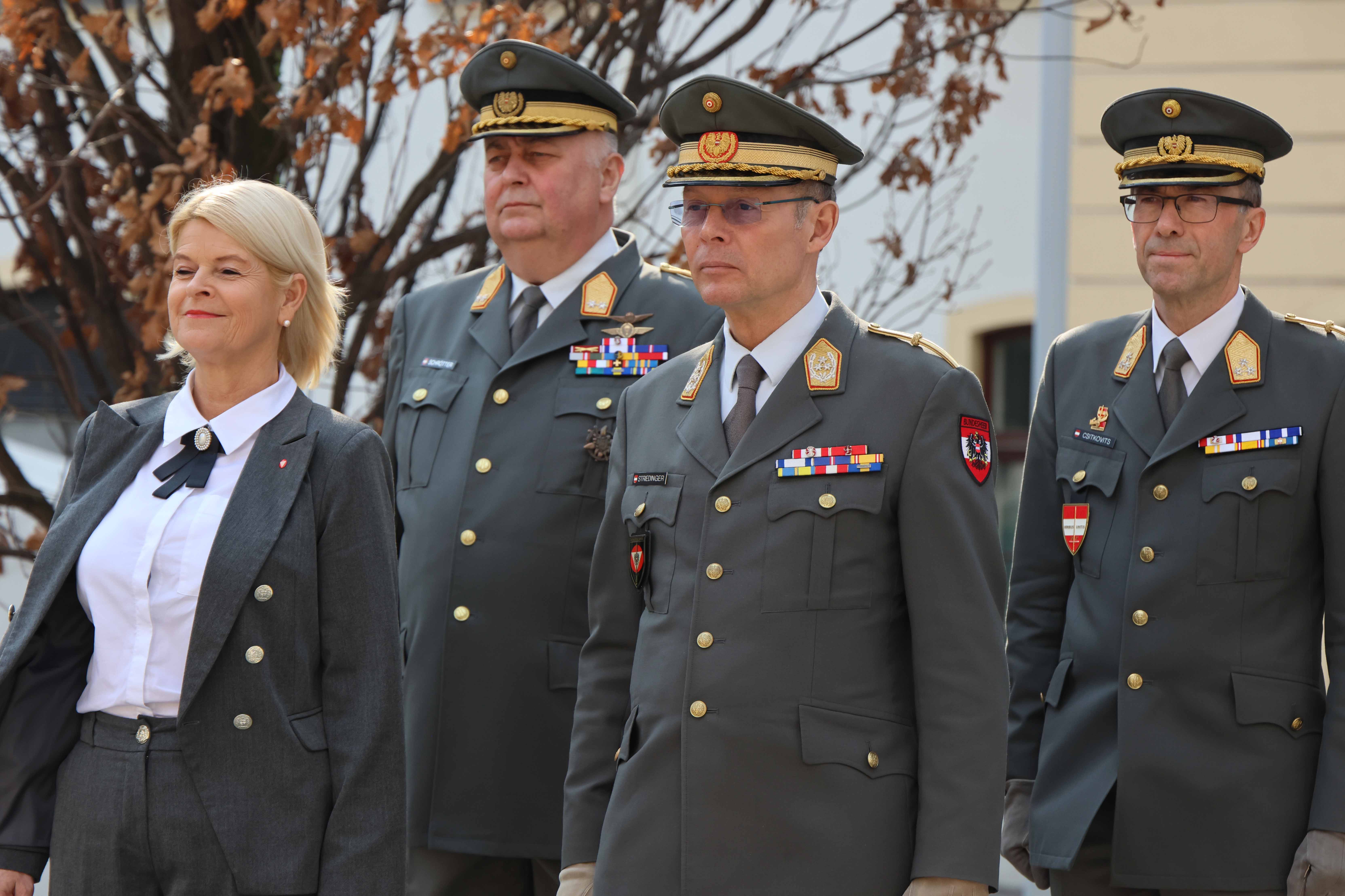 2026 03 18 LVAk Festakt Kommandouebergabe Landesverteidigungsakademie C 0395