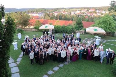 Garnisonsball Gruppenfoto