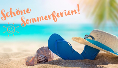 Schöne Sommerferien!
