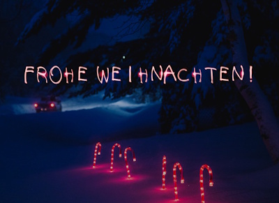 Weihnachtspost Team HUM